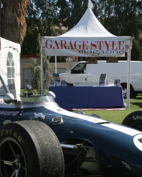 Garage Style Magazine on the Event Trail