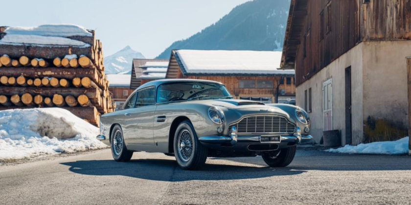 Connery DB5 on Offer Through Broad Arrow Group