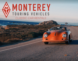 Enjoying Monterey in a Classic
