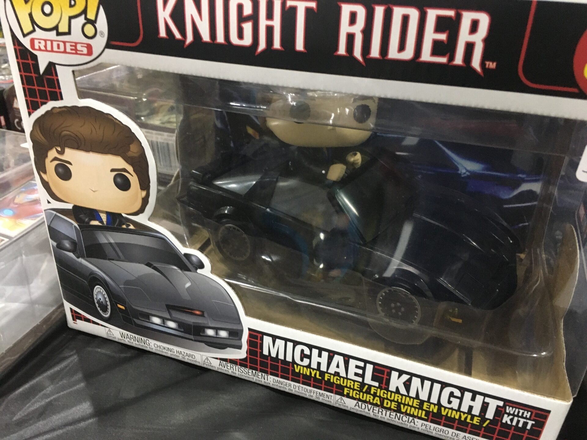Knight Rider Michael Knight Pop!