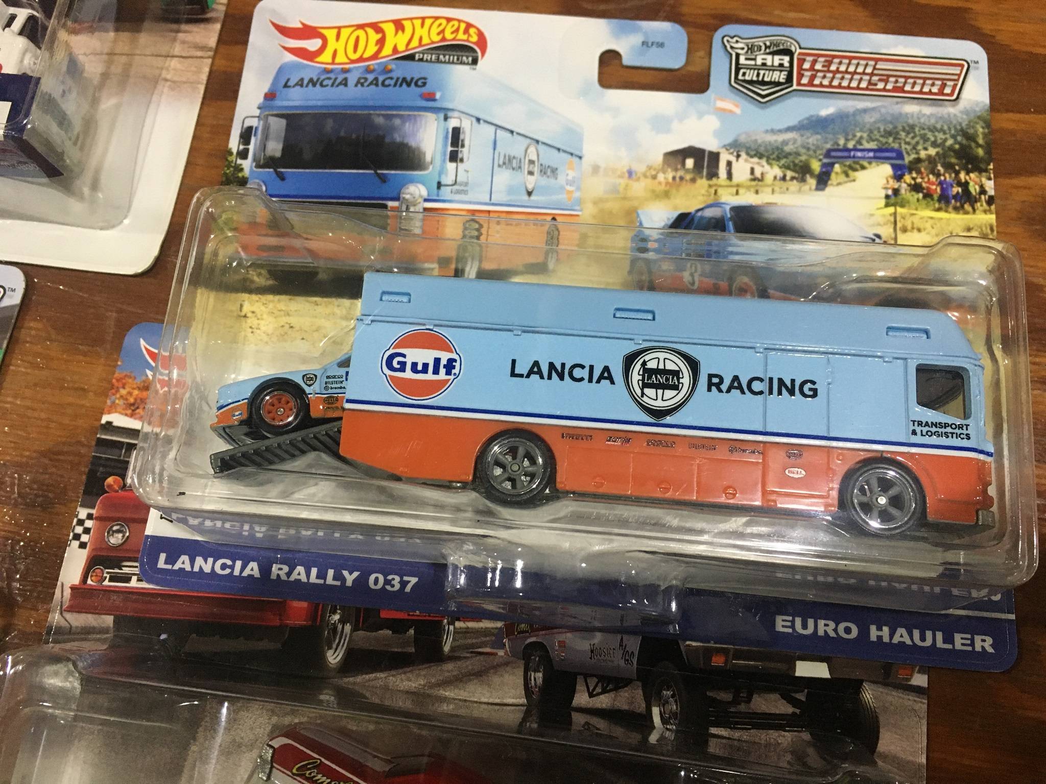 Lancia & Gulf Racing Hotwheels Transporter
