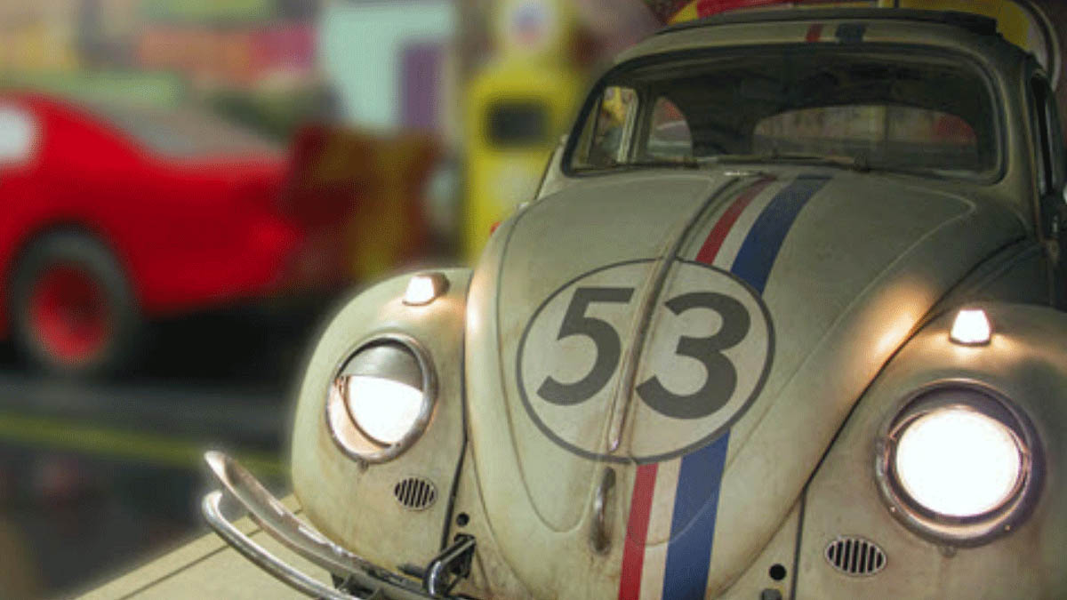 Herbie at Volo Museum