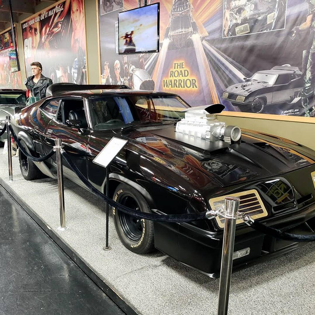 Ford Falcon XB GT from Mad Max at Volo Museum