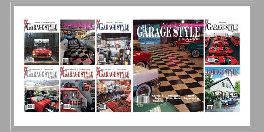 Finally! A Magazine About Garages!