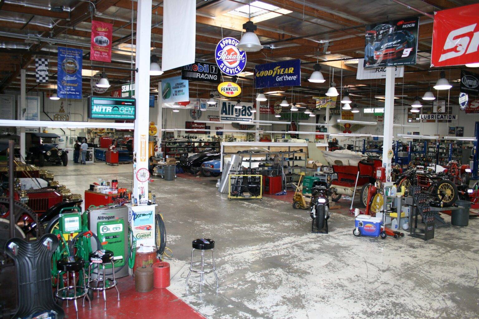 Jay Leno’s Big Dog Garage Part One Garage Style Magazine