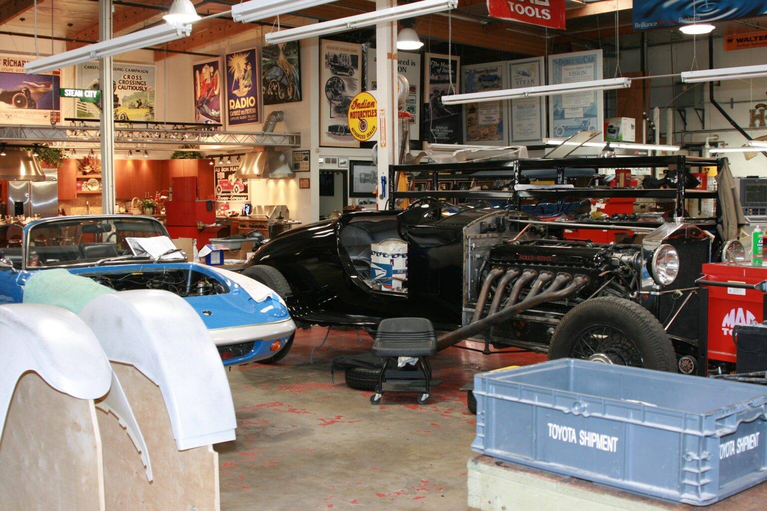 Jay Leno’s Big Dog Garage Part One Garage Style Magazine