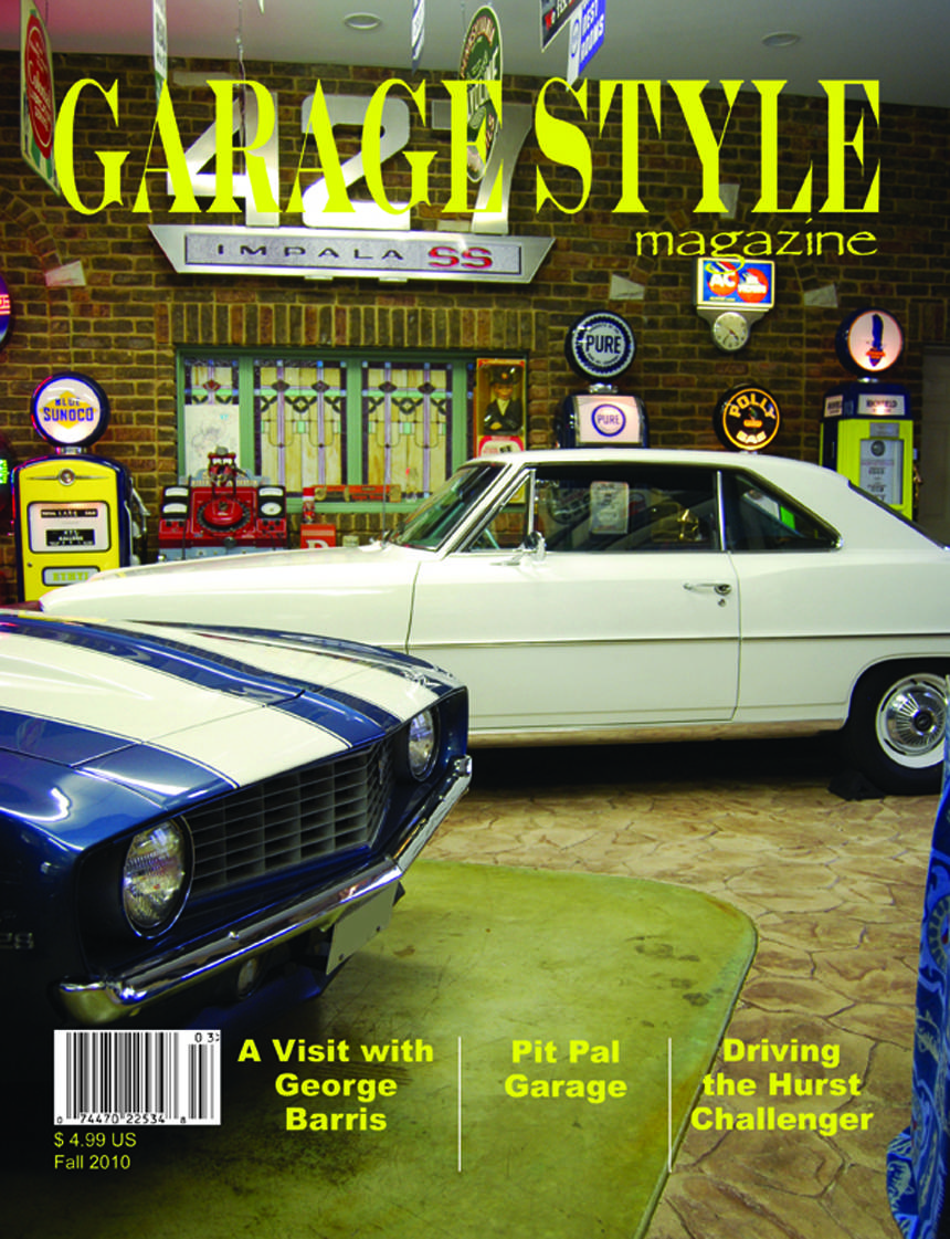 Printed Edition - Garage Style Magazine