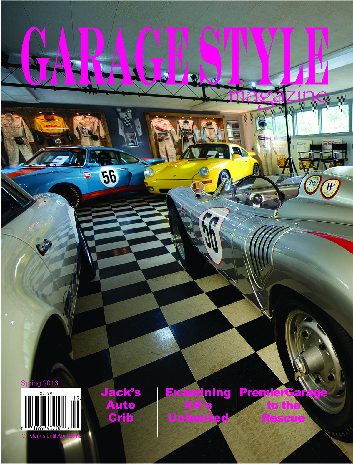 Issue 20, Cover