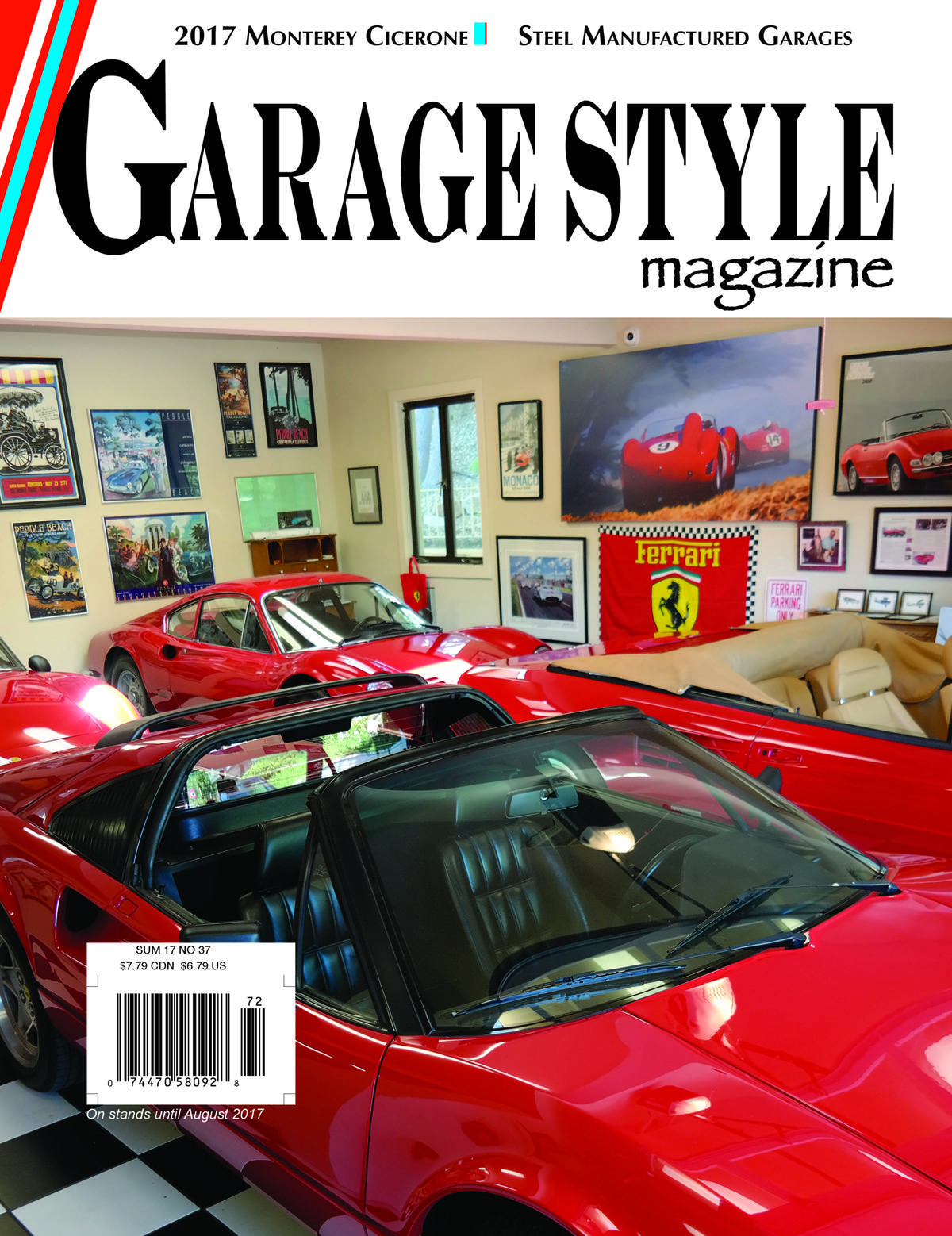 Issue 37, Cover