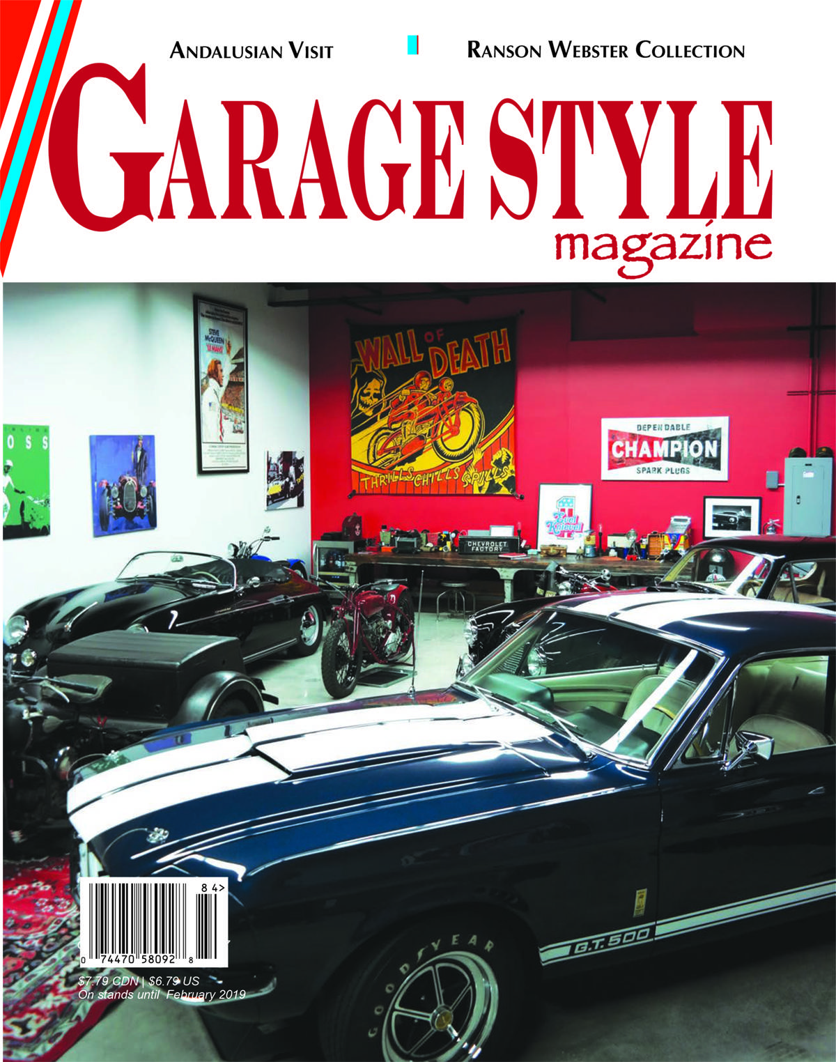 Issue 43, Cover