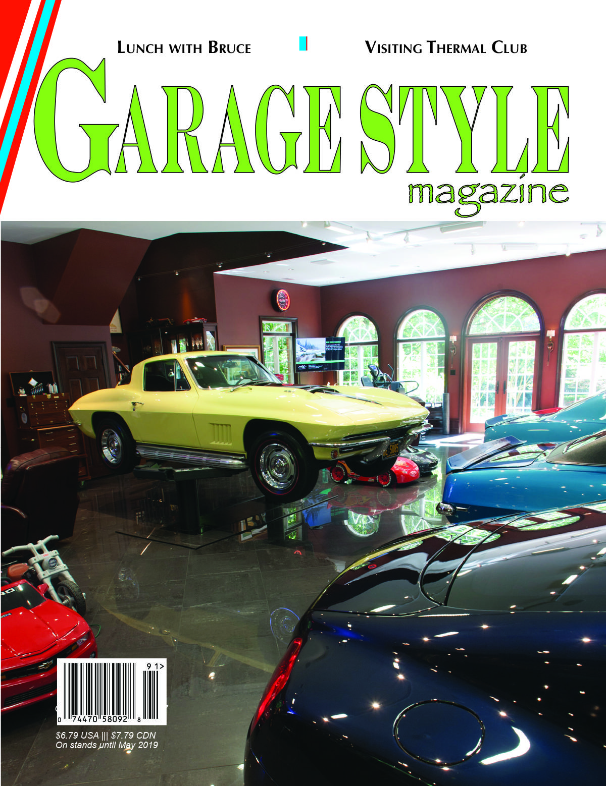 Issue 44, Cover