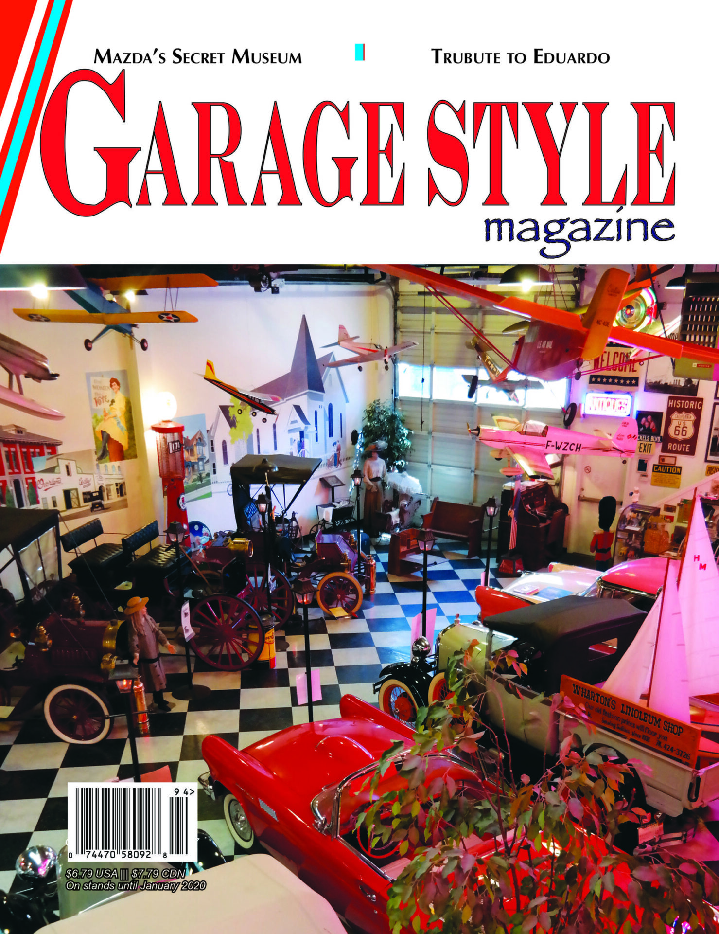 Issue 47, Cover