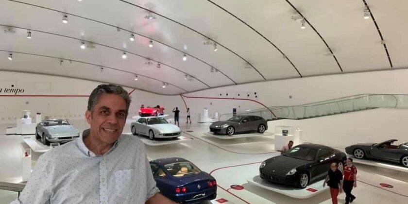 Racers Den: Visiting Museo Ferrari (Maranello)