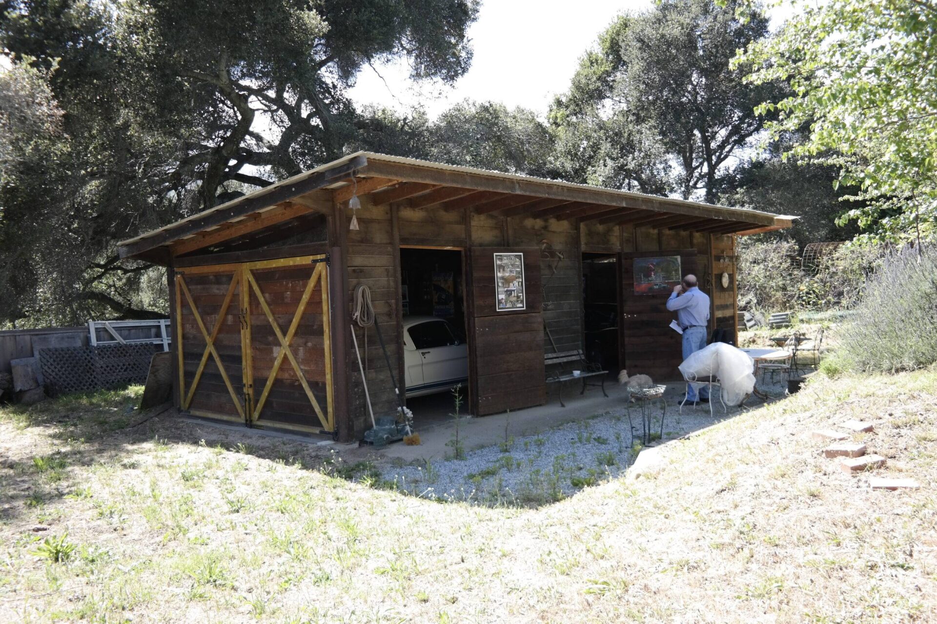 The Shelby Barn of Santa Cruz