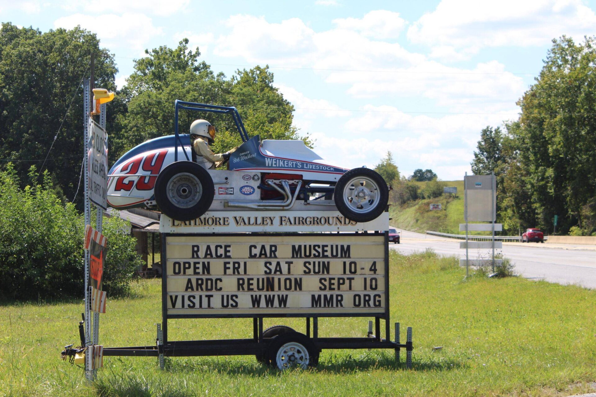 Racers Den: The Eastern Museum of Motor Racing (EMMR)