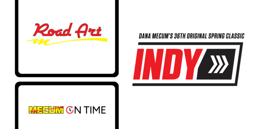 MECUM’s Road Art to Indy!