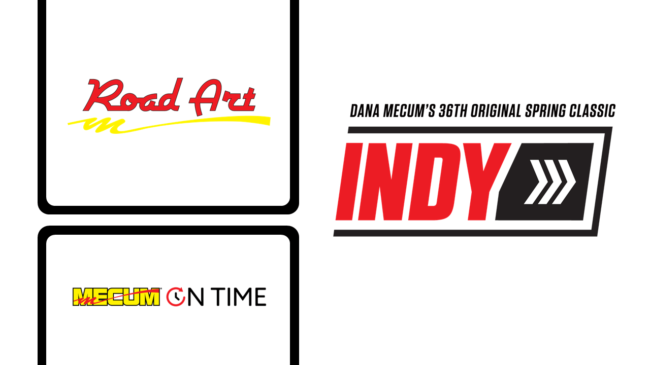 MECUM’s Road Art to Indy!