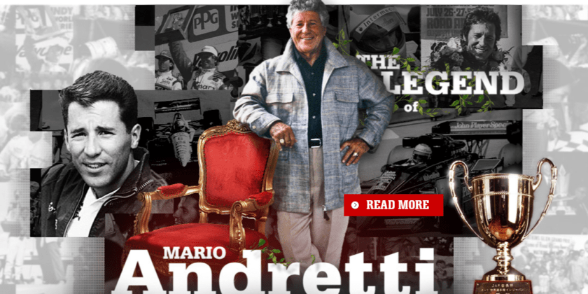 Mario Andretti on the Break/Fix Podcast