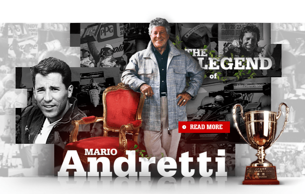 Mario Andretti on the Break/Fix Podcast