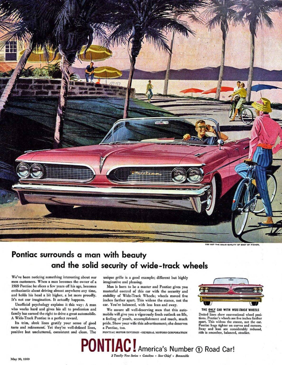 Origins of Automobile Advertising Art - Garage Style Magazine