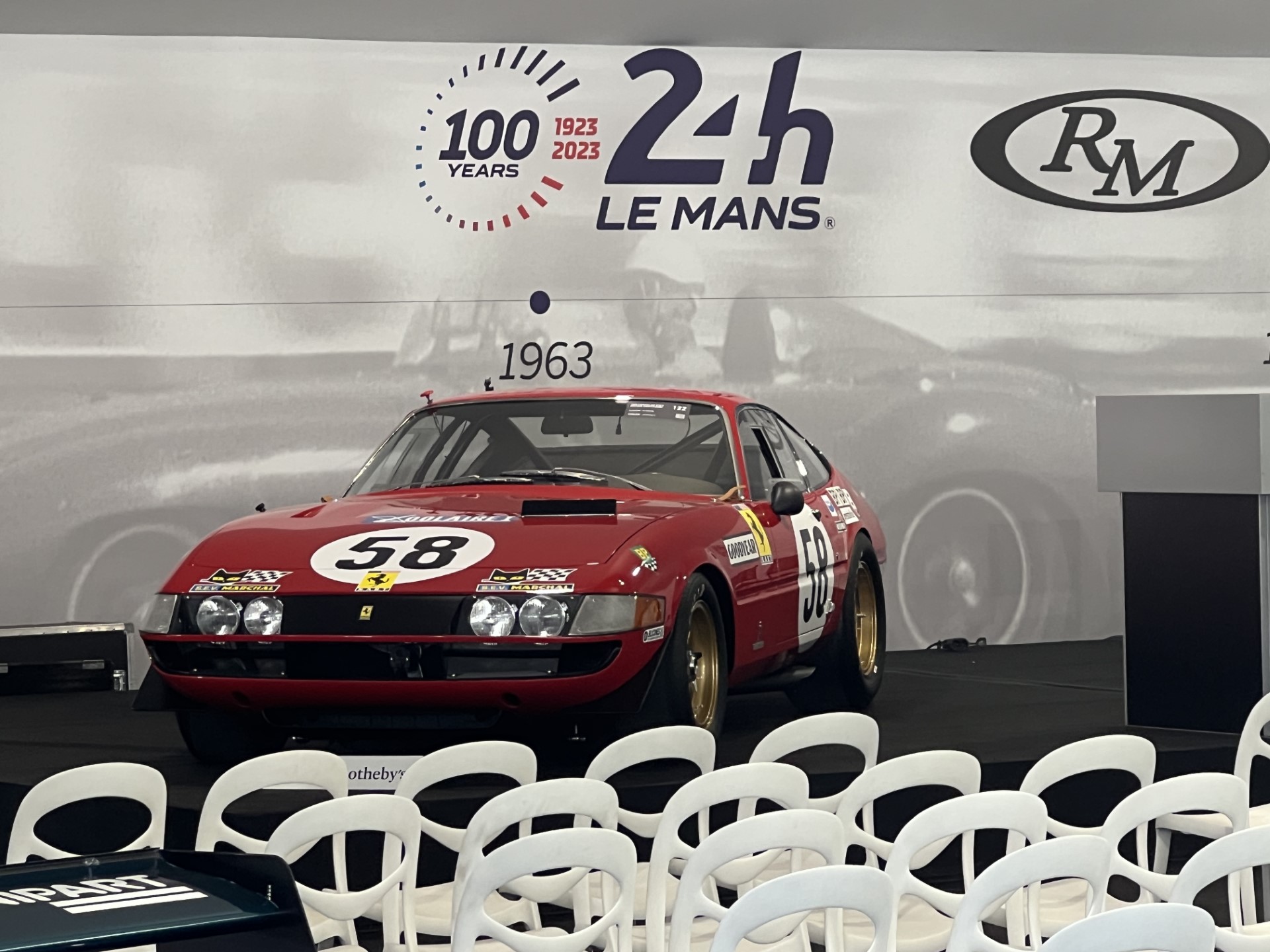 Racers Den: RM/Sotheby’s Le Mans Auction
