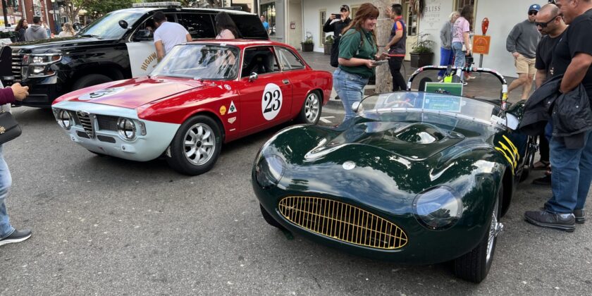 Monterey Car Week Kickoff