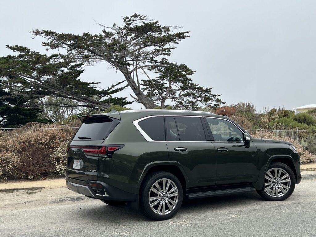 The Ride - 2024 Lexus LX 600 - Garage Style Magazine