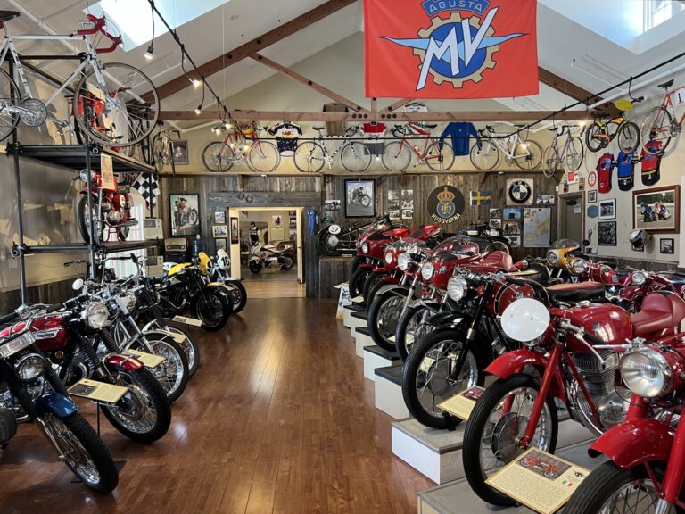 Motos in Monterey - Garage Style Magazine