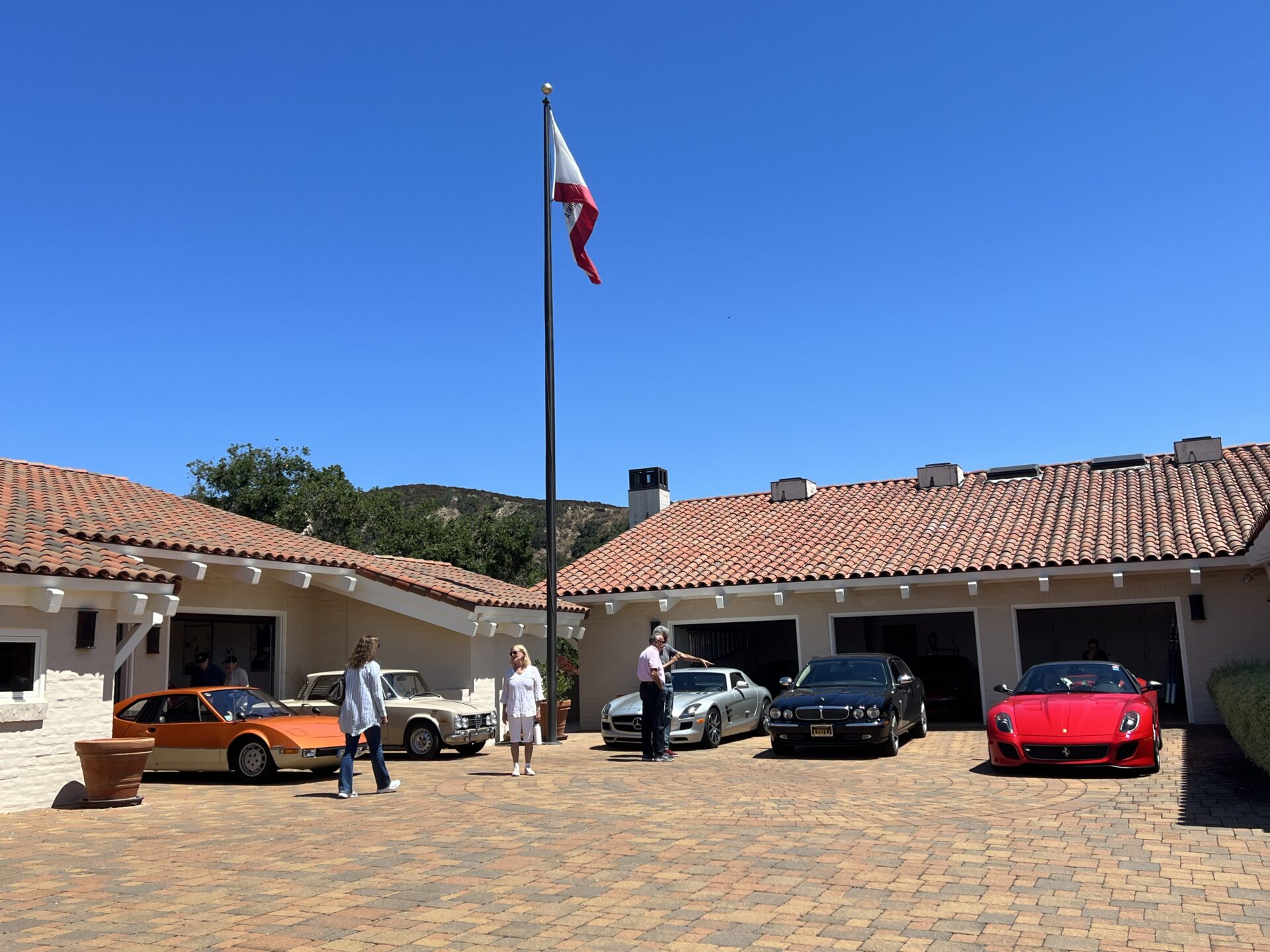 Historic French Consulate building for lease in Monterey