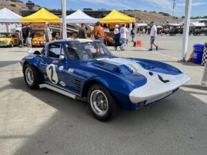 Racers Den: Porsche v Corvette at the Monterey Historics