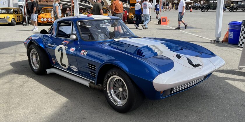 Racers Den: Porsche v Corvette at the Monterey Historics