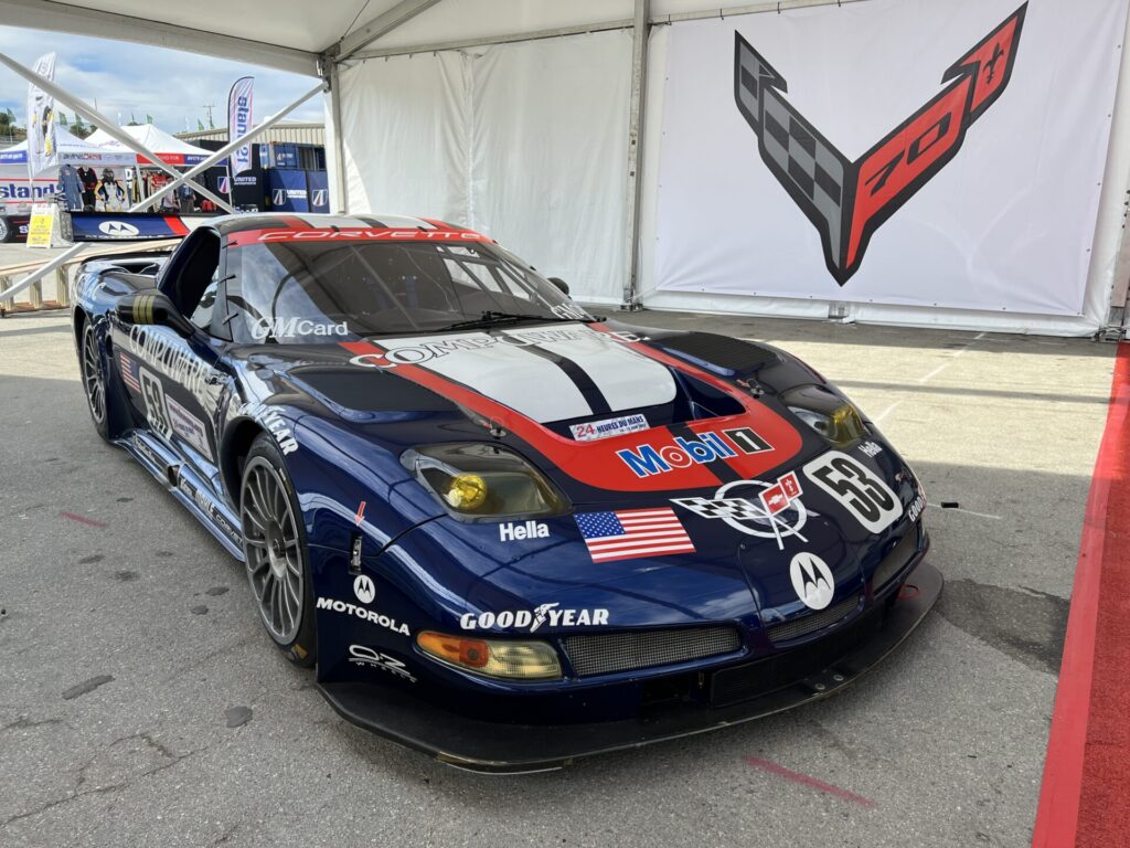 Racers Den: Porsche v Corvette at the Monterey Historics - Garage Style ...