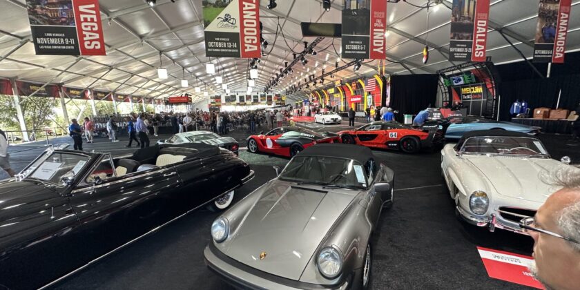 MECUM Monterey