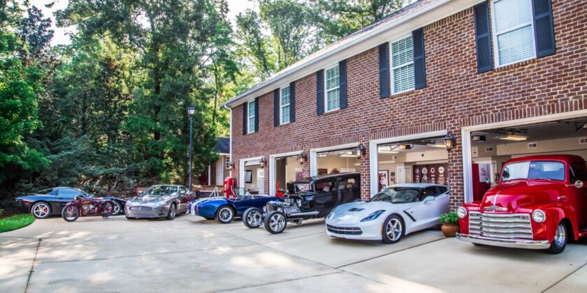 Alabama Getaway: A fashion executive finds solace in a well-sorted garage