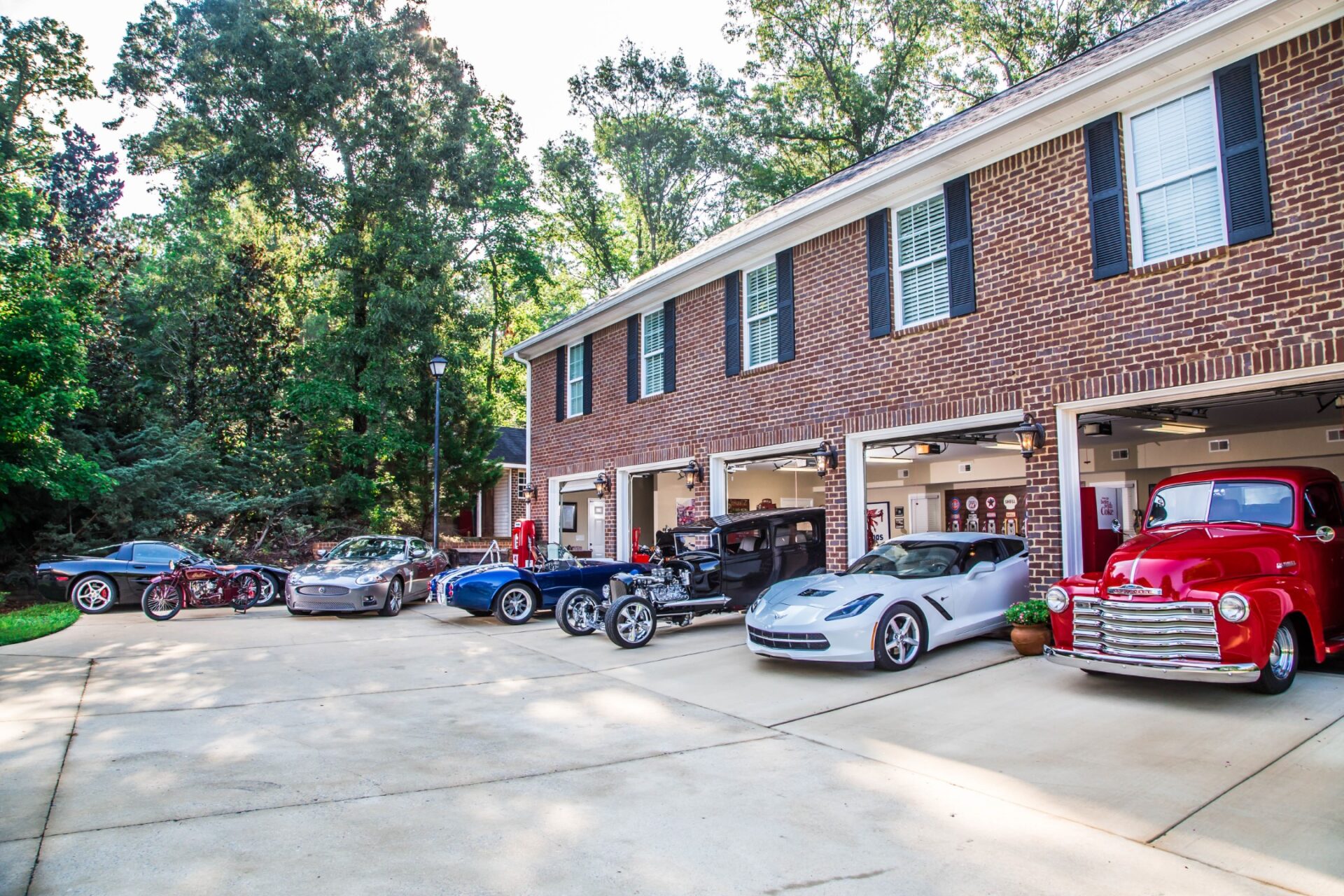 Alabama Getaway: A fashion executive finds solace in a well-sorted garage