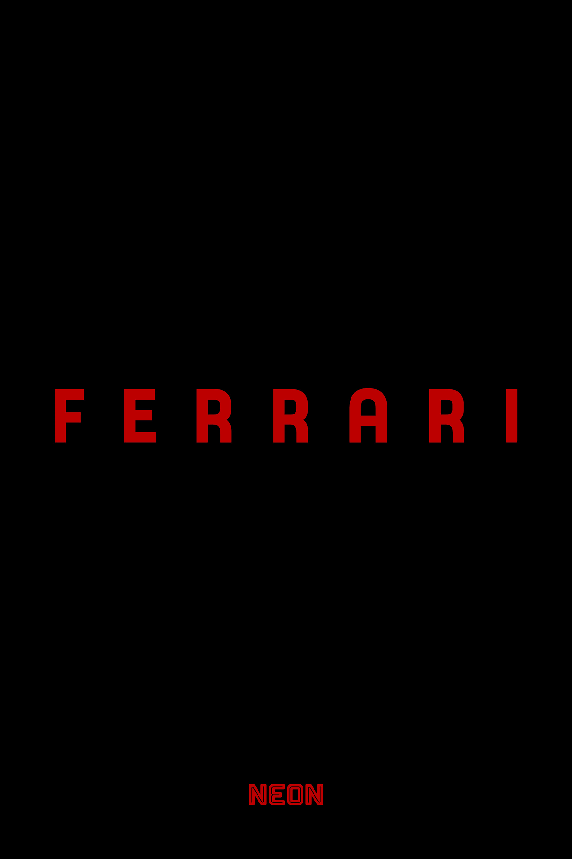 Ferrari by Michael Mann