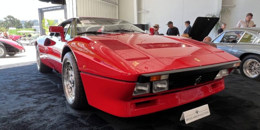The Ferrari 288 GTO: A Journey through Production History