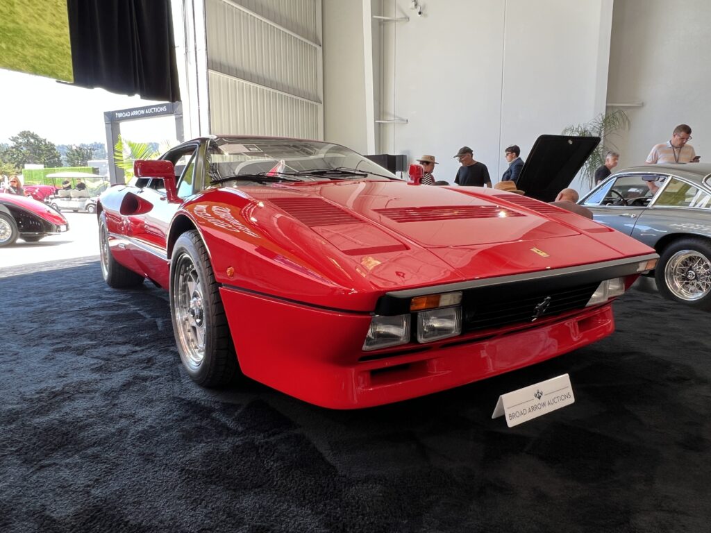 The Ferrari 288 GTO: A Journey through Production History