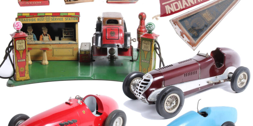 Bonhams two generations of tether race cars and miscellaneous automobilia