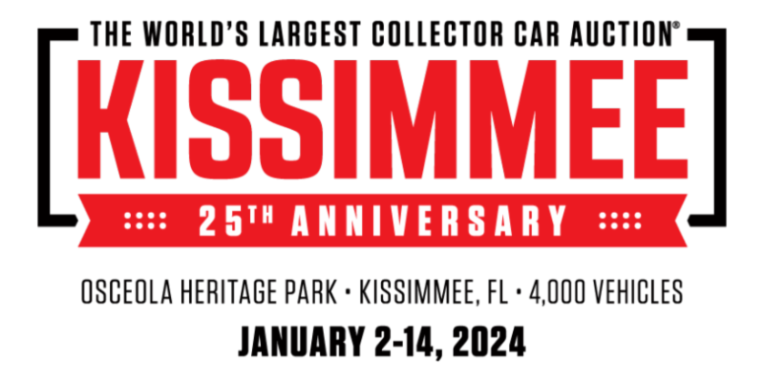 MECUM 25th Anniversary – Kississimee Auction