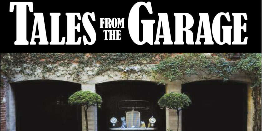 Tales From the Garage goes into Print!