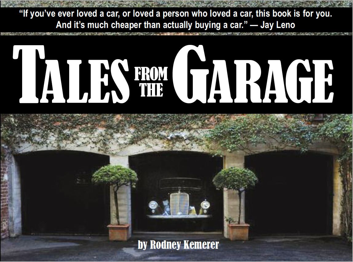 Tales From the Garage goes into Print!