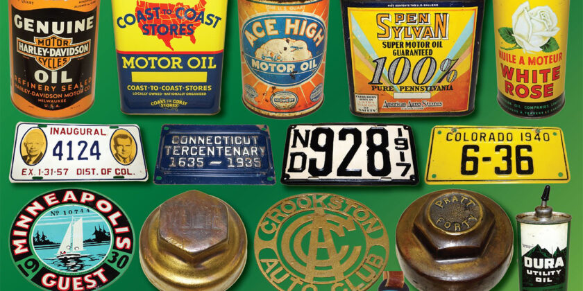 Girard Auctions’ Online Only Ralph Herbst Estate Automobilia & License Plate Auction