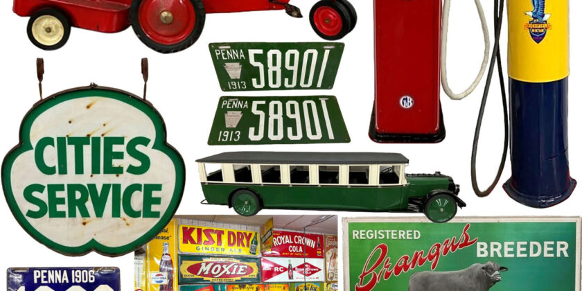 C&A Auctions Large Gas, Oil, Soda and Toy Collection Auction