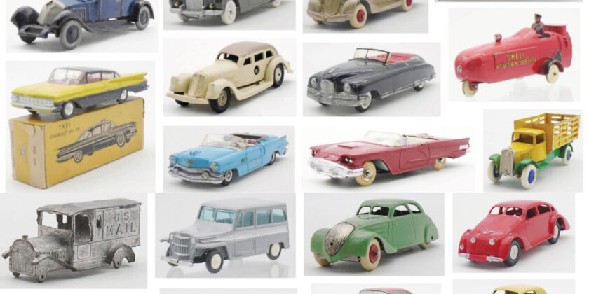 Lloyd Ralston Gallery’s International Toy Vehicles Auction