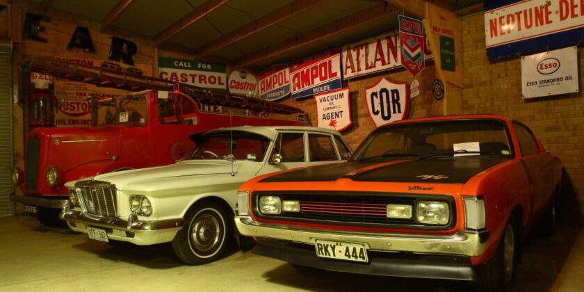Aussie Pride: An Australian collection housed in the ultimate shed