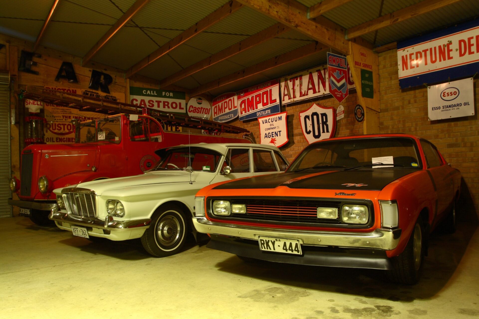 Aussie Pride: An Australian collection housed in the ultimate shed