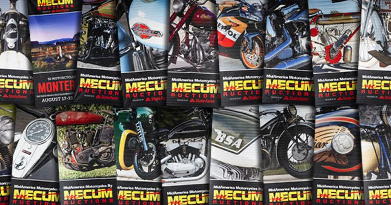 Retired Motorcycle Event Banners Collection