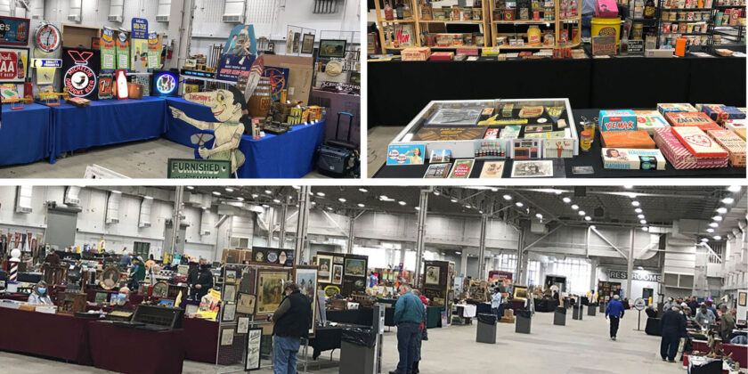 Indoor Antique Advertising Show