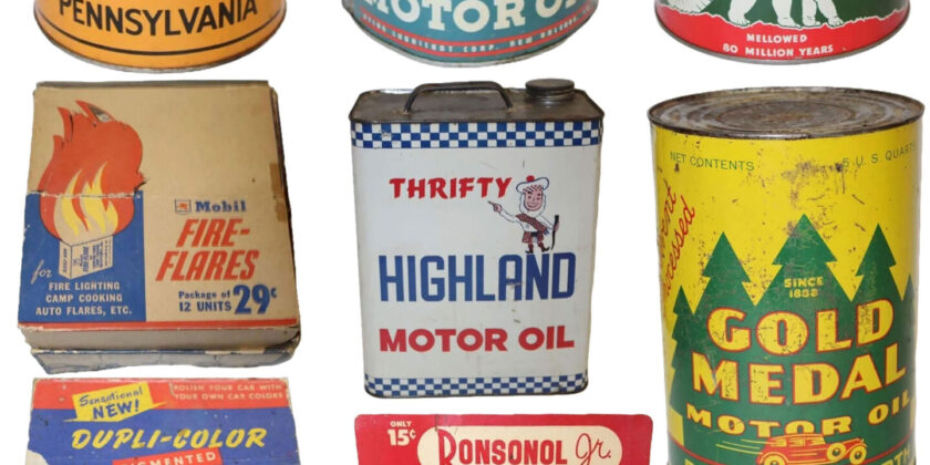 The Oil’s February Advertising Online Only Auction